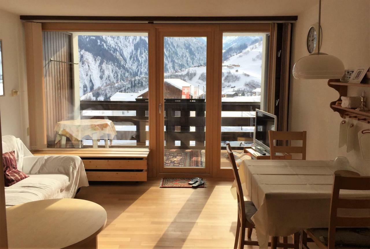 Апартаменты Disentis Mountain View Экстерьер фото