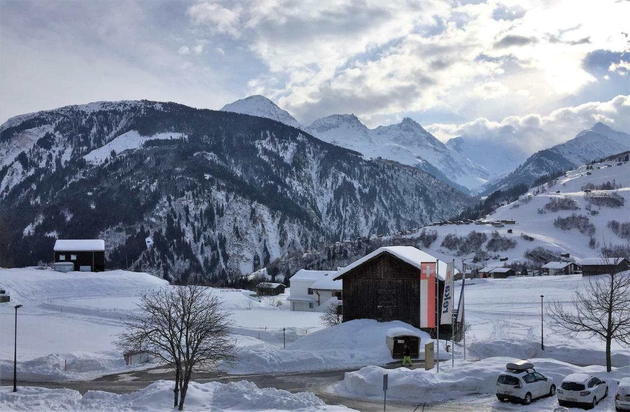 Апартаменты Disentis Mountain View Экстерьер фото